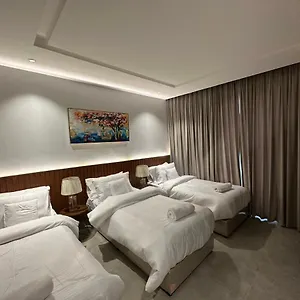 شقة فاخرة ٣ غرف نوم الملقا قريبة من رياض بوليفارد, الرياض