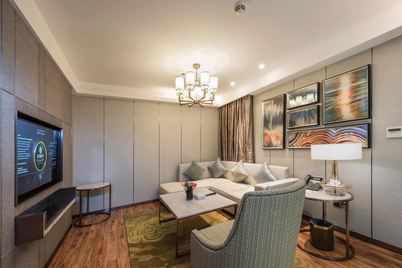 ****  Hotel Braira Qurtubah Rijád Saúdská Arábie
